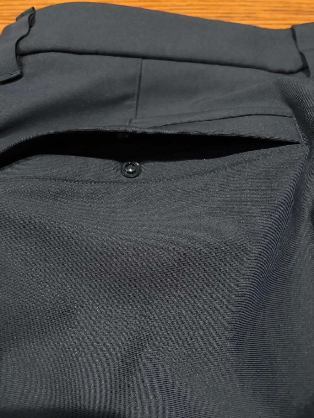 Lululemon Commission Pant Slim-Fit Warpstreme Navy Blue 31x30 ABC NWOT